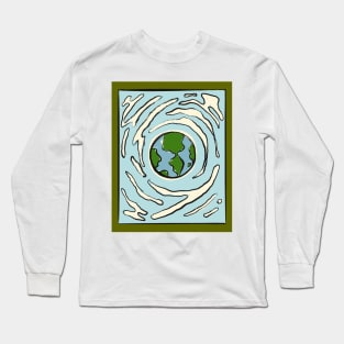 The Earth Still Spinning Long Sleeve T-Shirt